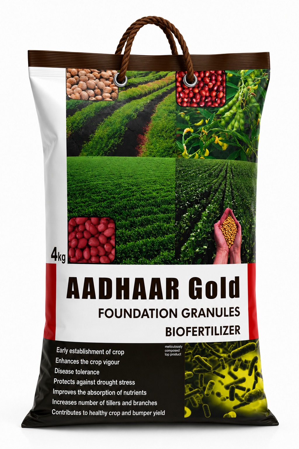 Aadhaar Gold 4 Kgs product pack