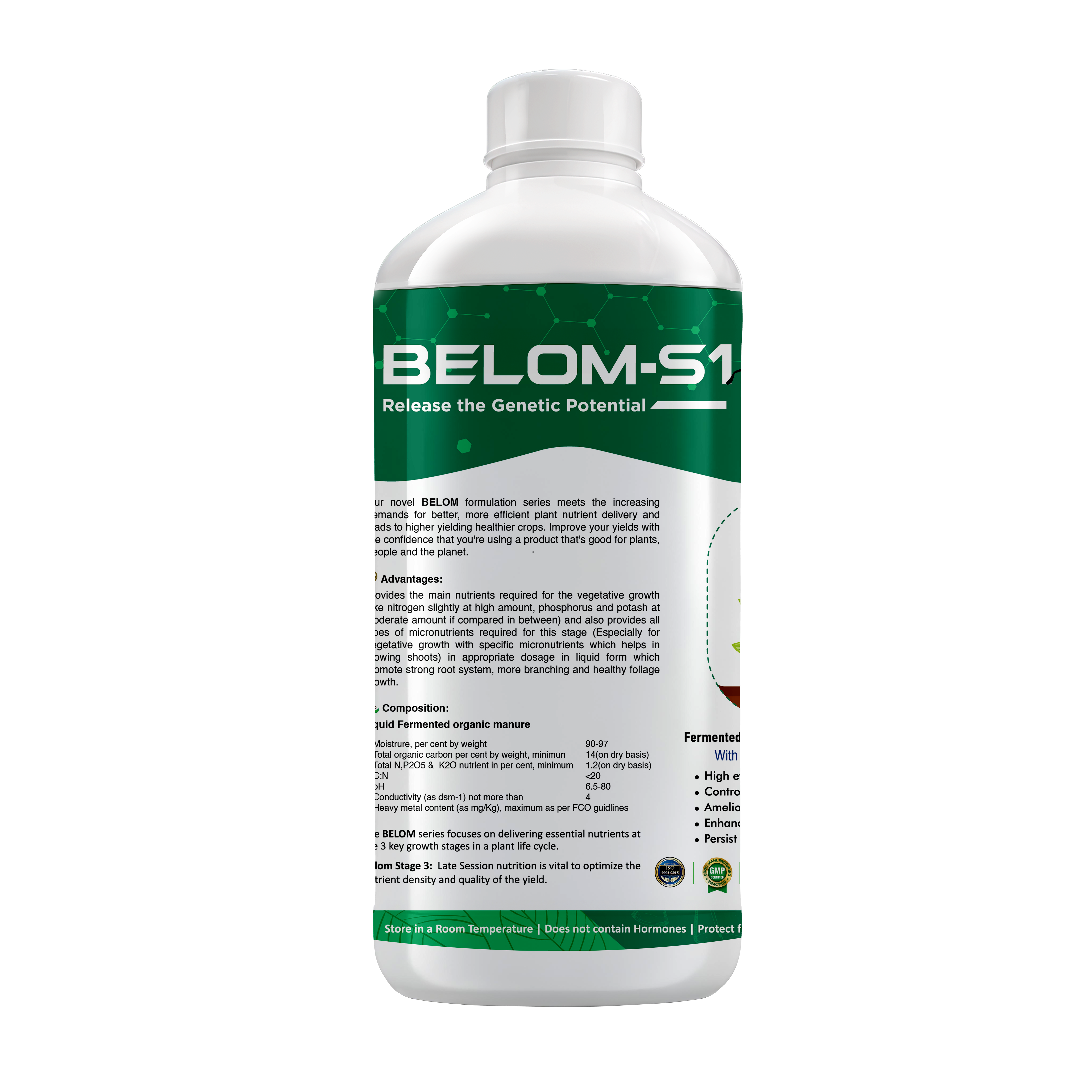 Belom Series S1 1 Ltr product pack