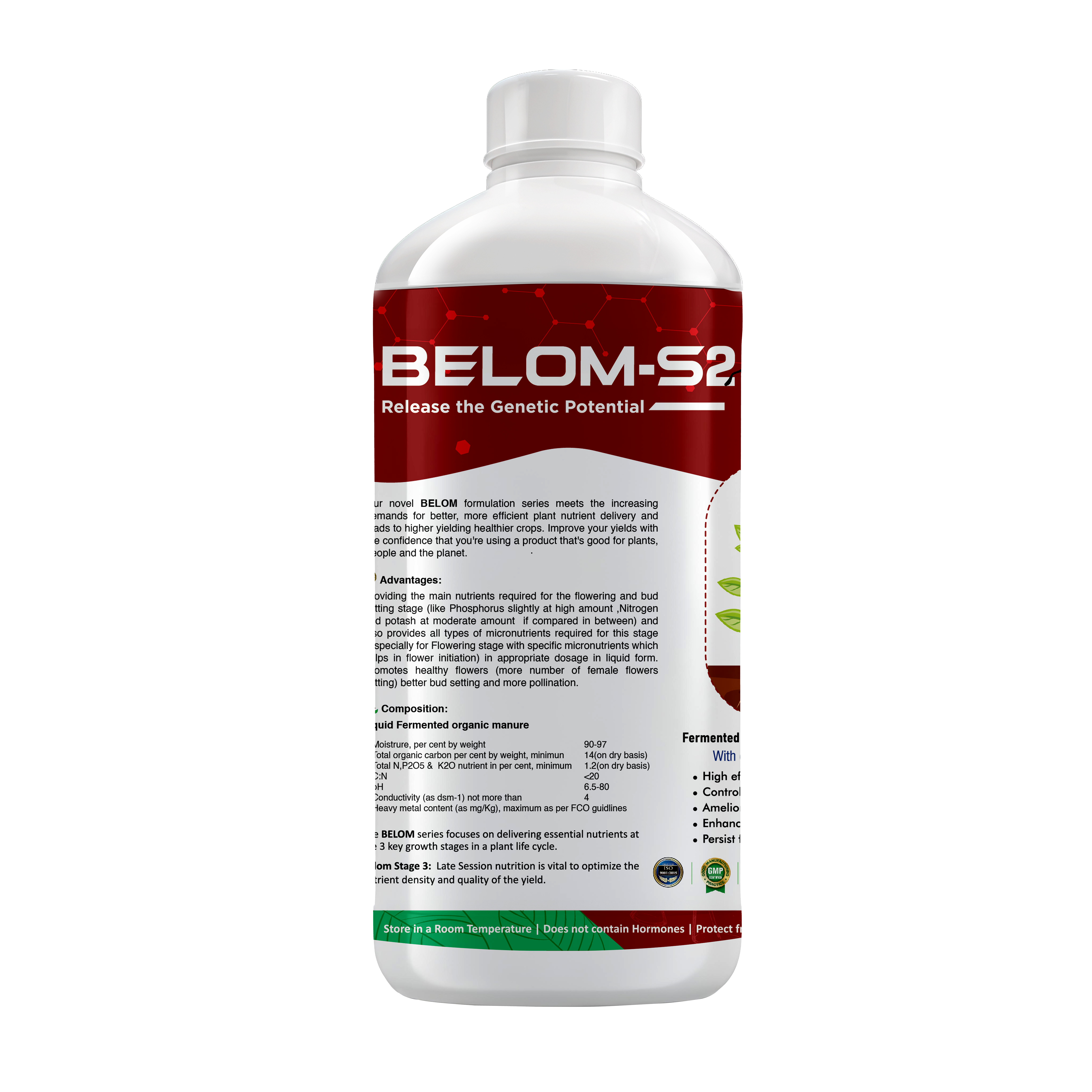 Belom Series S2 1 Ltr product pack