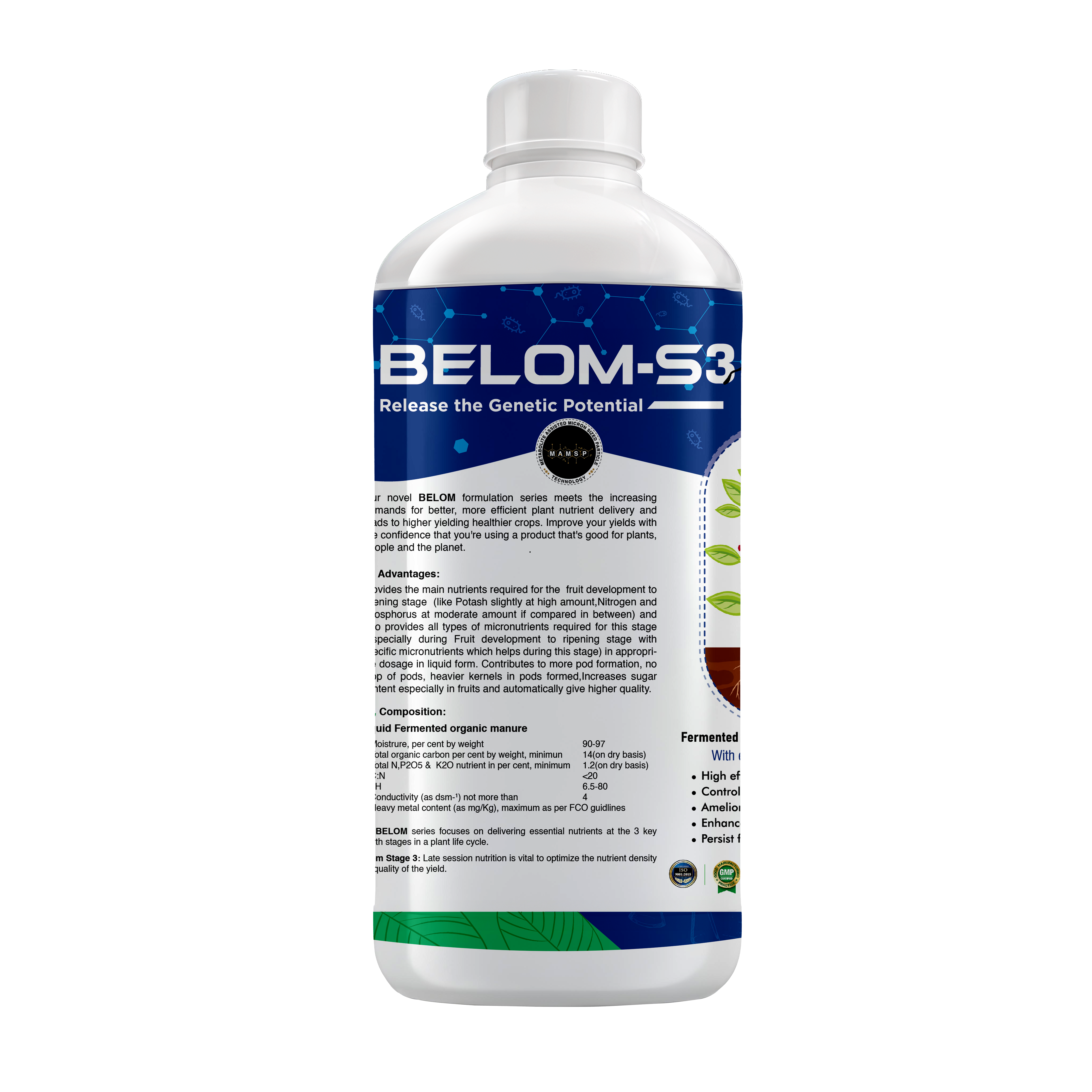 Belom Series S3 1 Ltr product pack