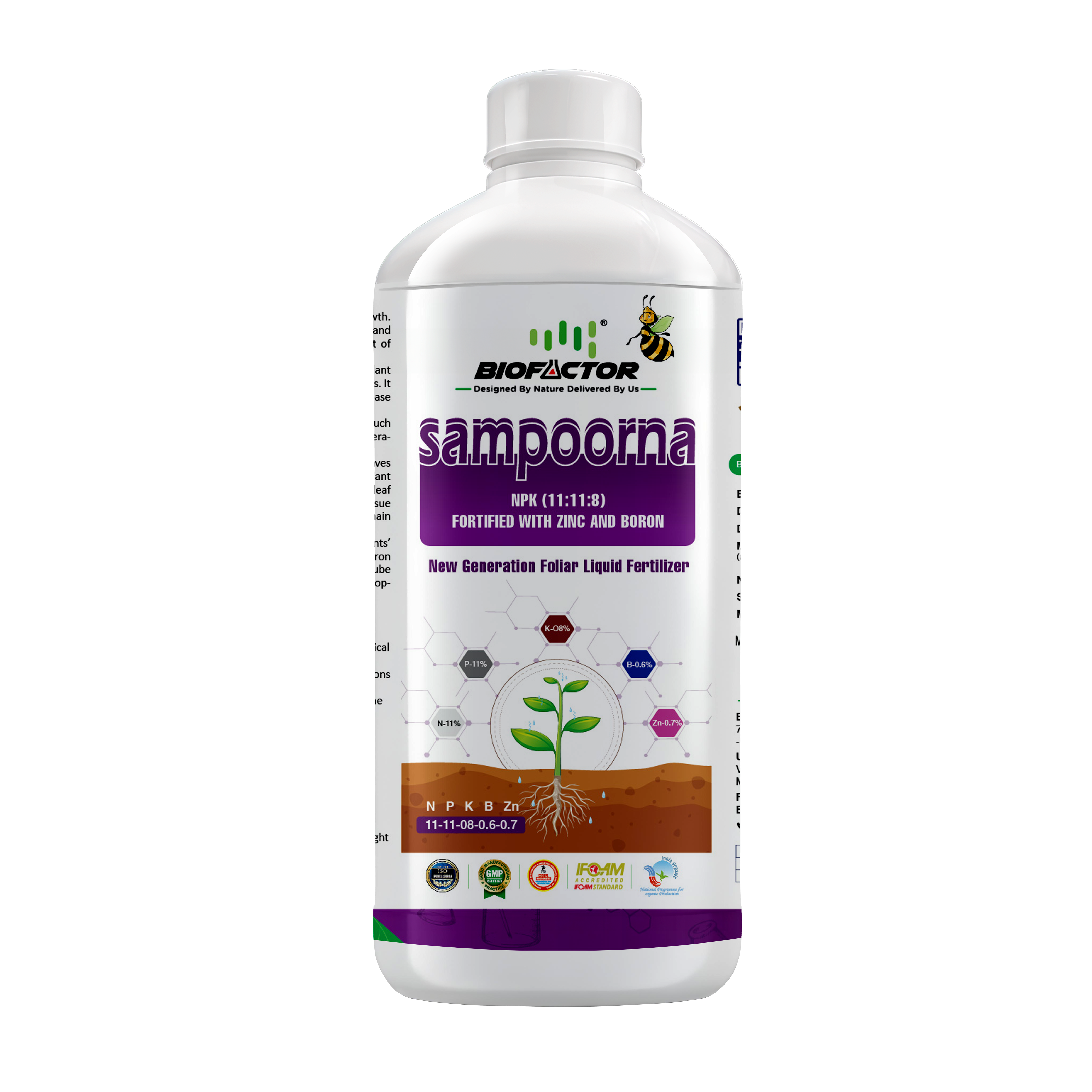 Sampoorna 11:11:08 1 Ltr product pack